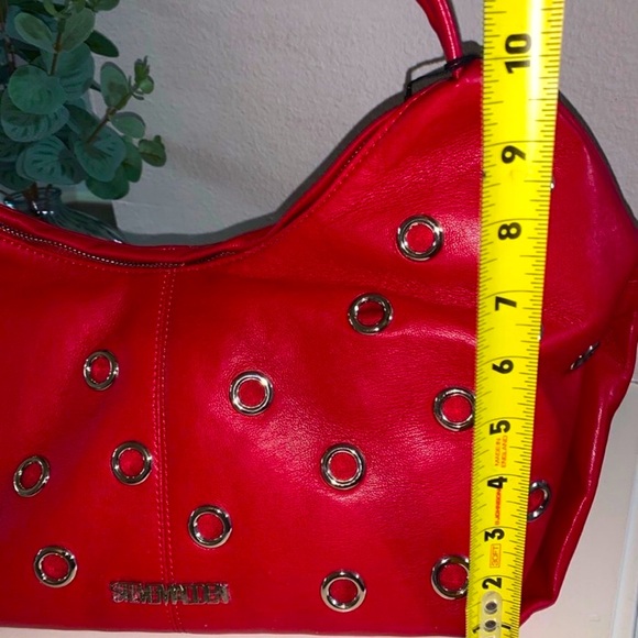 NEW Steve Madden Grommet Handbag - Picture 7 of 9